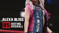 WWE2K19 RatingReveal AlexaBliss