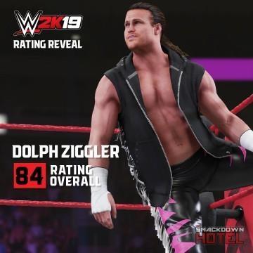 WWE2K19 RatingReveal DolphZiggler