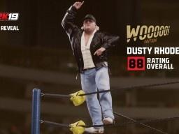 WWE2K19 RatingReveal DustyRhodes85