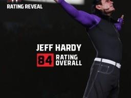 WWE2K19 RatingReveal JeffHardy