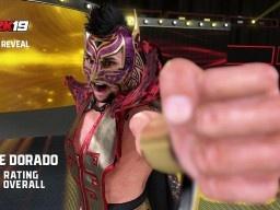 WWE2K19 RatingReveal LinceDorado