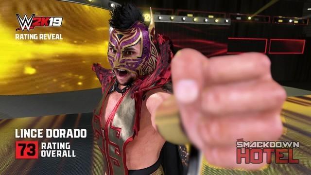 WWE2K19 RatingReveal LinceDorado