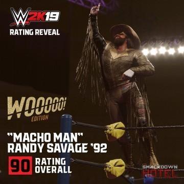 WWE2K19 RatingReveal MachoManRandySavage
