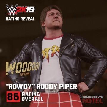 WWE2K19 RatingReveal RoddyPiper