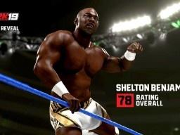 WWE2K19 RatingReveal SheltonBenjamin