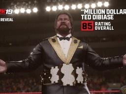 WWE2K19 RatingReveal TedDiBiase