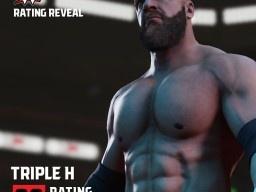 WWE2K19 RatingReveal TripleH