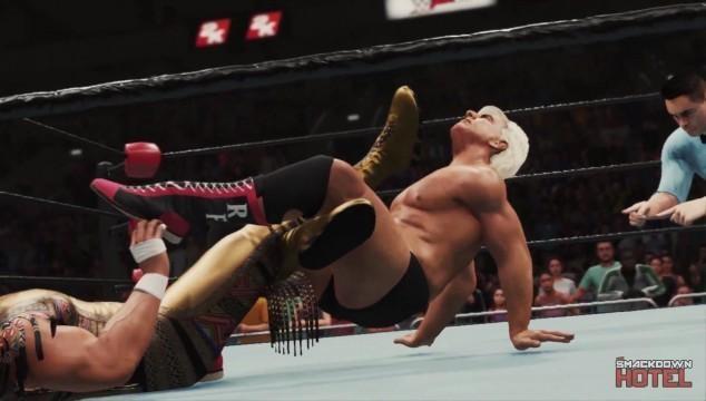 WWE2K19 RicFlair1