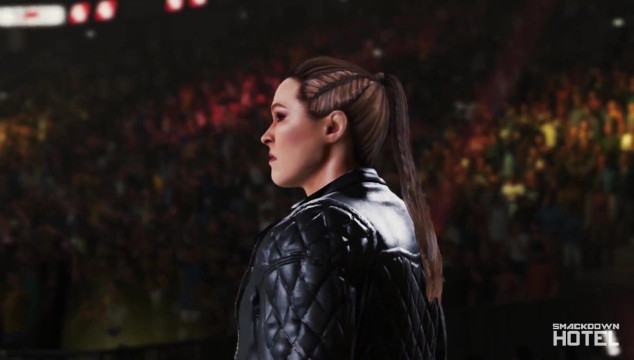 WWE2K19 RondaRousey 2 WWE2K19 RondaRousey 2