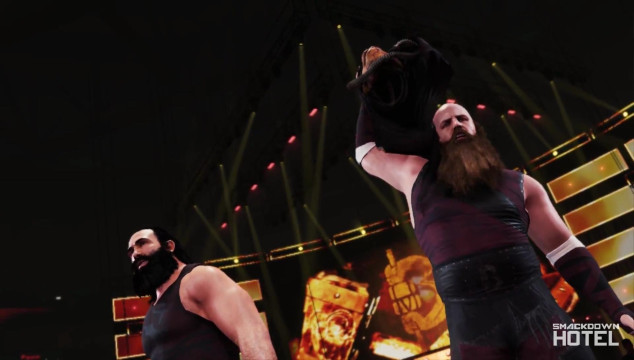 WWE2K19 Rowan Harper WWE2K19 Rowan Harper