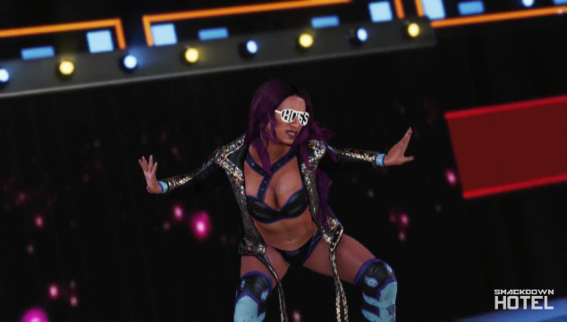 WWE2K19 SashaBanks WWE2K19 SashaBanks
