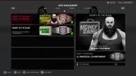 WWE2K19 Screen MITB Management