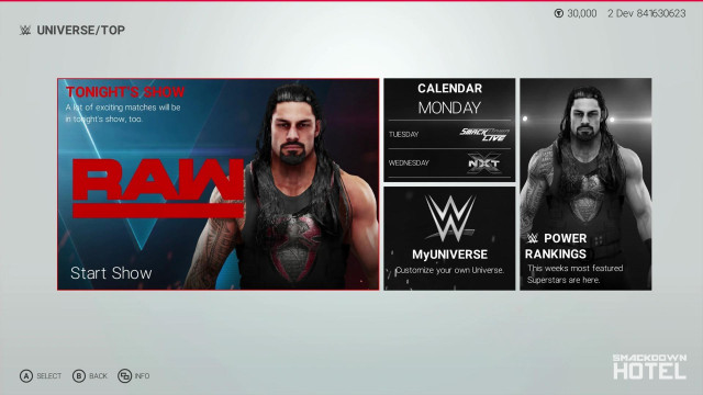 WWE2K19 Screen WWEUniverse WWE2K19 Screen WWEUniverse