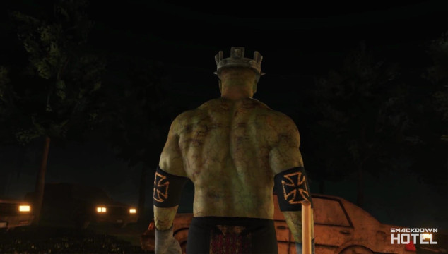 WWE2K19 TripleH Zombie WWE2K19 TripleH Zombie