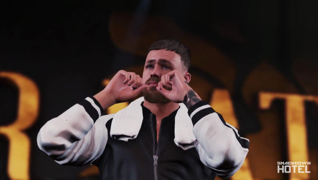 WWE2K19 TylerBate WWE2K19 TylerBate