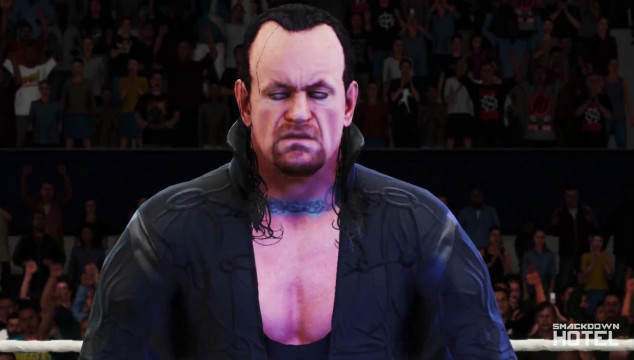 WWE2K19 Undertaker WWE2K19 Undertaker