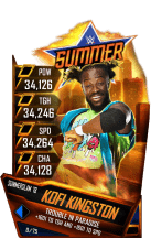 SuperCard KofiKingston S4 21 SummerSlam18 RingDom