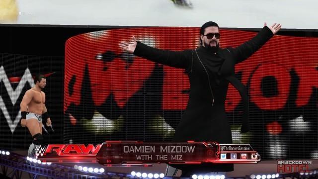 WWE2K16 DamienMizdow TheMiz