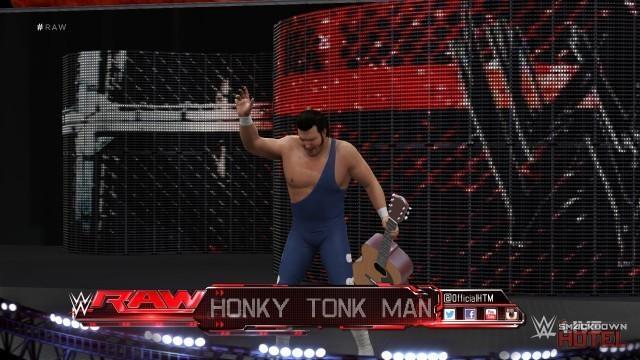 WWE2K16 HonkyTonkMan