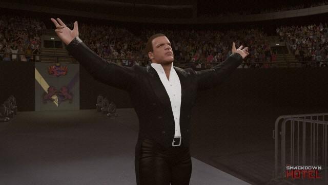WWE2K16 HunterHearstHelmsley