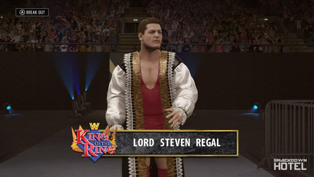 WWE2K16 LordStevenRegal WWE2K16 LordStevenRegal