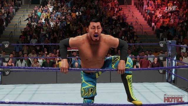 WWE2K19 AkiraTozawa