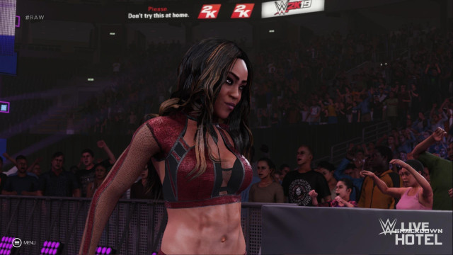 WWE2K19 AliciaFox 2 WWE2K19 AliciaFox 2