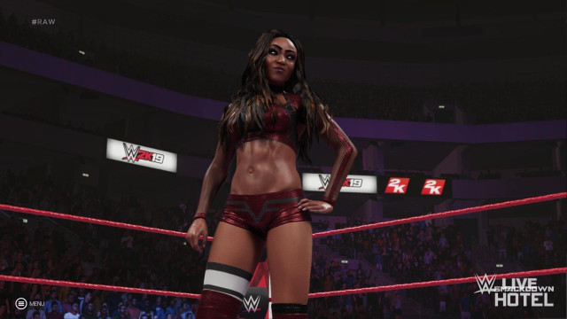 WWE2K19 AliciaFox 3 WWE2K19 AliciaFox 3