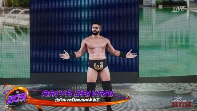 WWE2K19 AriyaDaivari
