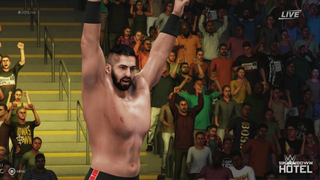 WWE2K19 AriyaDaivari 3 WWE2K19 AriyaDaivari 3