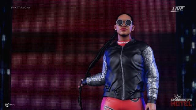 WWE2K19 BiancaBelair