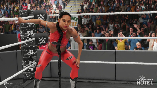 WWE2K19 BiancaBelair 4 WWE2K19 BiancaBelair 4
