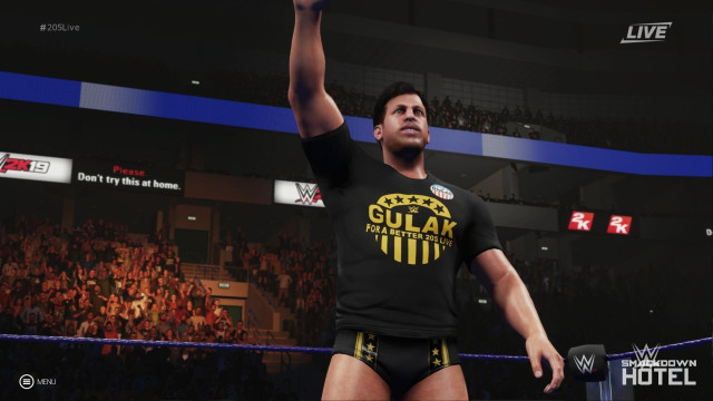 WWE2K19 DrewGulak WWE2K19 DrewGulak