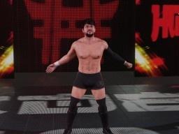 WWE2K19 HideoItami