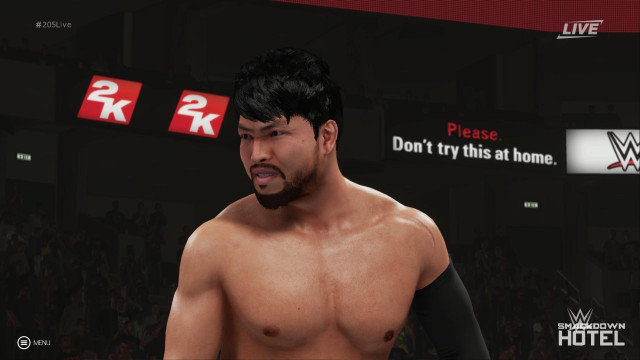 WWE2K19 HideoItami 3 WWE2K19 HideoItami 3