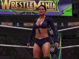 WWE2K19 Ivory 2