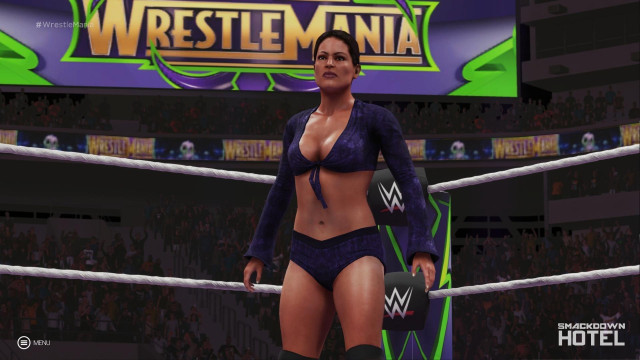 WWE2K19 Ivory 2 WWE2K19 Ivory 2