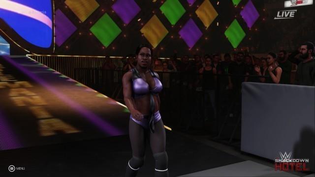 WWE2K19 Jacqueline