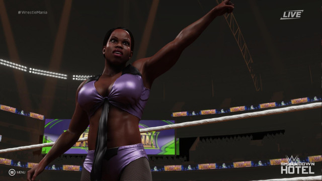 WWE2K19 Jacqueline 2 WWE2K19 Jacqueline 2