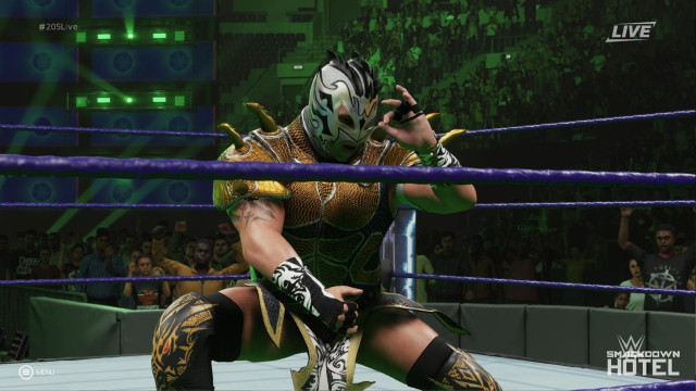 WWE2K19 Kalisto WWE2K19 Kalisto