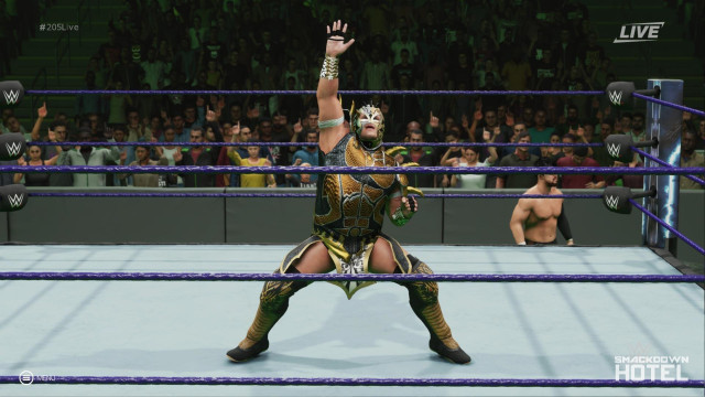 WWE2K19 Kalisto 2 WWE2K19 Kalisto 2