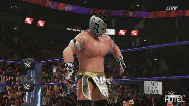 WWE2K19 Kalisto 3 WWE2K19 Kalisto 3