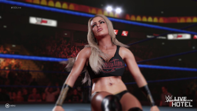 WWE2K19 MandyRose 2 WWE2K19 MandyRose 2