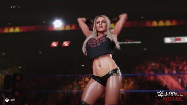 WWE2K19 MandyRose 3