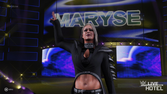 WWE2K19 Maryse 2 WWE2K19 Maryse 2