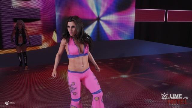 WWE2K19 MickieJames