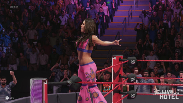 WWE2K19 MickieJames 3 WWE2K19 MickieJames 3