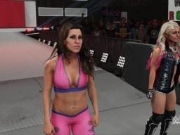 WWE2K19 MickieJames AlexaBliss
