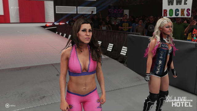 WWE2K19 MickieJames AlexaBliss WWE2K19 MickieJames AlexaBliss
