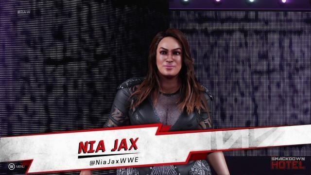 WWE2K19 NiaJax